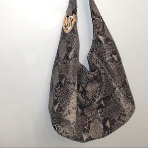 Michael Kors Snakeprint Bag